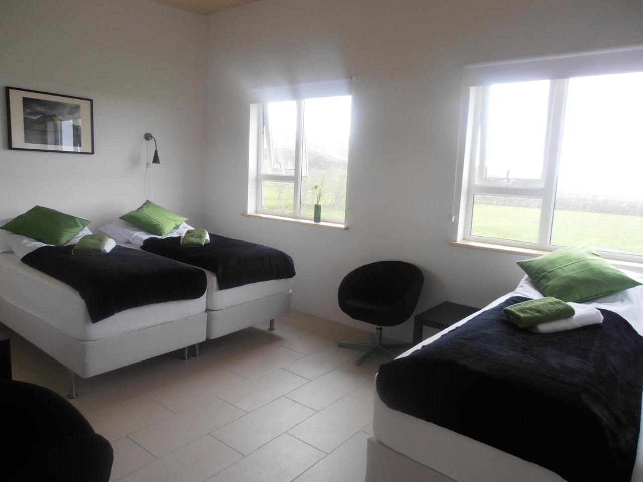 Giljur Guesthouse Вик Экстерьер фото